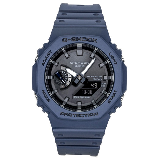 Casio G-Shock Smartphone Link Analog Digital Resin Strap Black Dial Solar GA-B2100-2A 200M Men's Watch