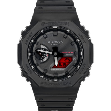 Casio G-Shock Analog Digital Smartphone Link Bio-Based Resin Strap Black Dial Solar GA-B2100BBR-1A 200M Men's Watch