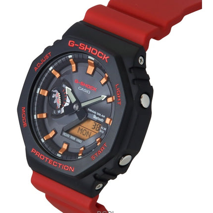 Casio G-Shock Analog Digital Charles Darwin Foundation Smartphone Link Black Dial Solar GA-B2100CD-1A4 200M Men's Watch