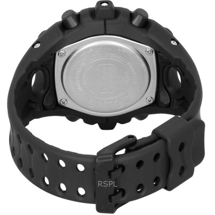 Casio G-Shock Analog Digital Resin Strap Black Dial Quartz GA-V01-1A 200M Men's Watch