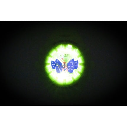 Casio G-Shock Analog Digital Resin Strap Green Dial Quartz GA-V01-9A 200M Unisex Watch