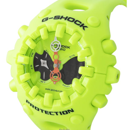 Casio G-Shock Analog Digital Resin Strap Green Dial Quartz GA-V01-9A 200M Unisex Watch