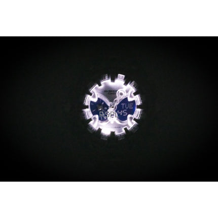 Casio G-Shock Analog Digital Resin Strap Silver Dial Quartz GA-V01A-8A 200M Unisex Watch