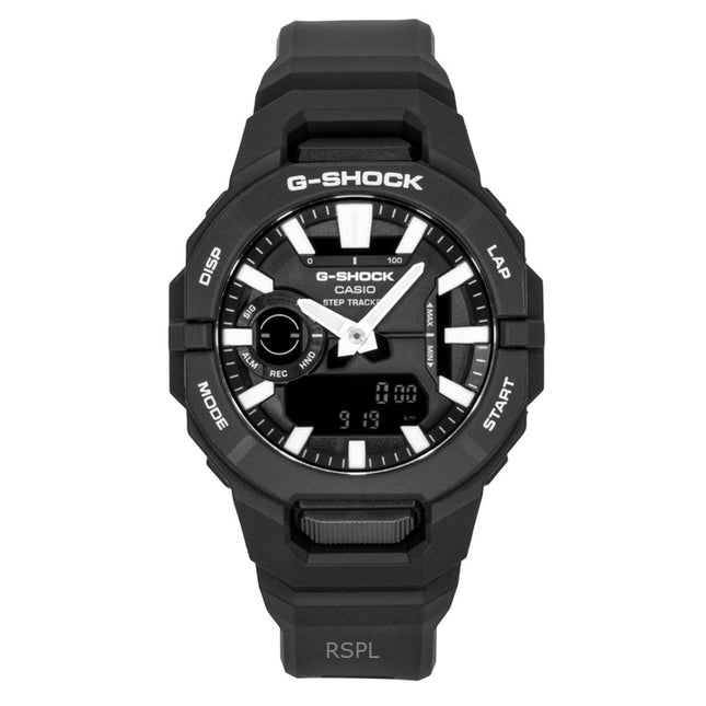 Casio G-Shock G-Squad Analog Digital Resin Strap Black Dial Quartz GBA-950-1A 200M Men's Watch