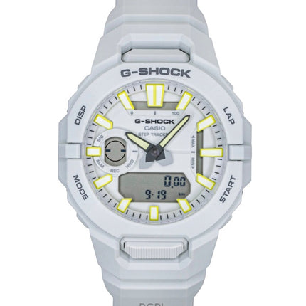 Casio G-Shock G-Squad Analog Digital Smartphone Link Resin Strap White Dial Quartz GBA-950-7A 200M Men's Watch