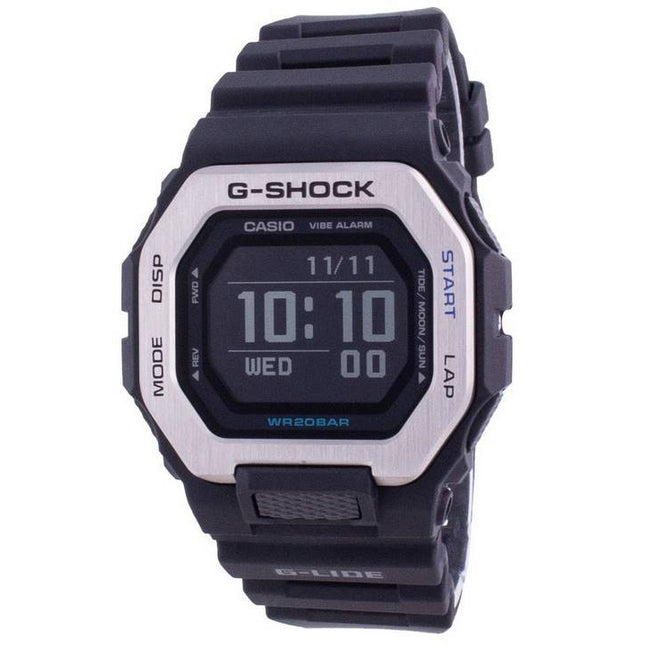 Casio G-Shock G-Lide World Time Quartz GBX-100-1 GBX100-1 200M Men's Watch