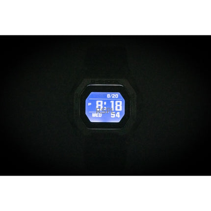 Casio G-Shock G-Lide Digital Smartphone Link Resin Strap Quartz GBX-100S-1 200M Unisex Watch