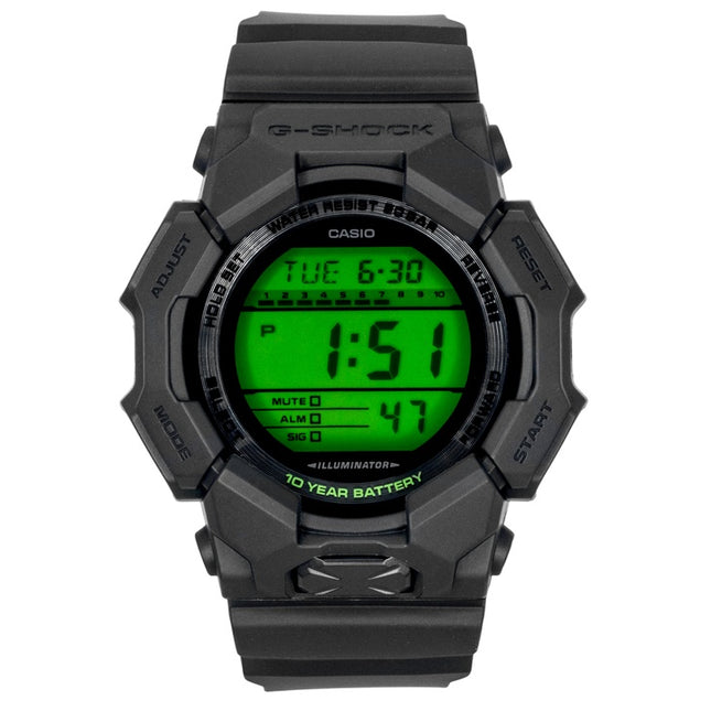 Casio G-Shock Digital Resin Quartz GD-010BEG-1 200M Men's Watch