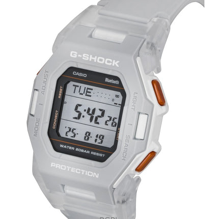 Casio G-Shock Digital Smartphone Link Resin Strap Quartz GD-B500S-8 200M Men's Watch