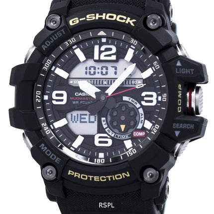 Casio G-Shock MUDMASTER Twin Sensor 200M GG-1000-1A Men's Watch
