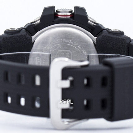 Casio G-Shock MUDMASTER Twin Sensor 200M GG-1000-1A Men's Watch