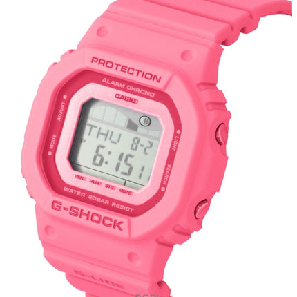 Casio G-Shock G-Lide Digital Bio-Based Resin Strap Quartz GLX-S5610-4 200M Women's Watch