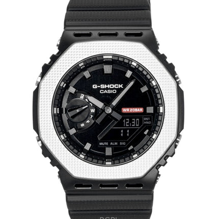 Casio G-Shock G-Steel Analog Digital Bio-Based Resin Black Dial Quartz GM-2100BM-1A 200M Men's Watch