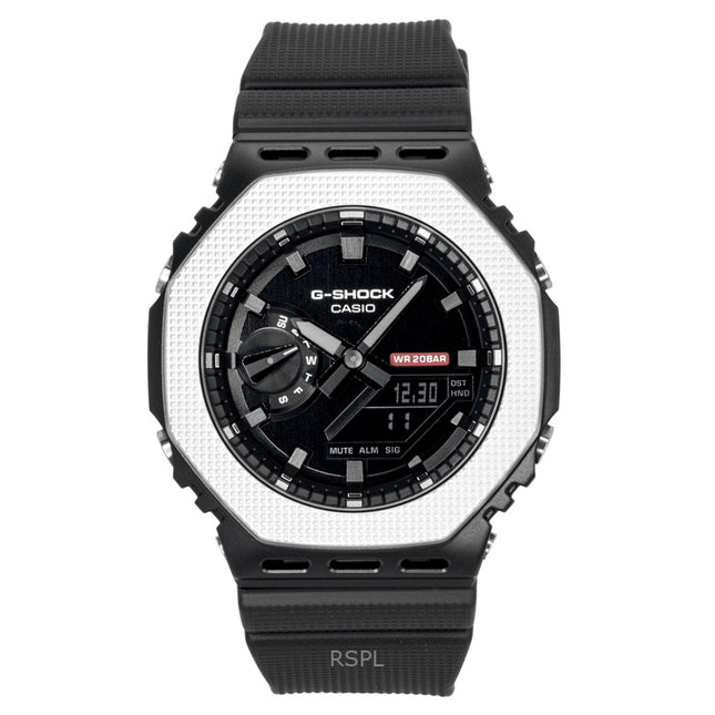 Casio G-Shock G-Steel Analog Digital Bio-Based Resin Black Dial Quartz GM-2100BM-1A 200M Men's Watch