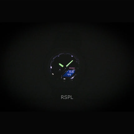 Casio G-Shock G-Steel Analog Digital Bio-Based Resin Black Dial Quartz GM-2100BM-1A 200M Men's Watch