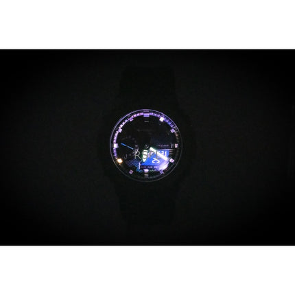 Casio G-Shock G-Steel Analog Digital Bio-Based Resin Strap Multicolor Dial Quartz GM-2100BRW-1A 200M Men's Watch