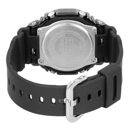 Casio G-Shock G-Steel Analog Digital Bio-Based Resin Strap Multicolor Dial Quartz GM-2100BRW-1A 200M Men's Watch