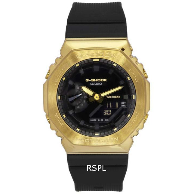 Casio G-Shock Analog Digital Black Dial Quartz GM-2100G-1A9 GM2100G-1A9 200M Men's Watch