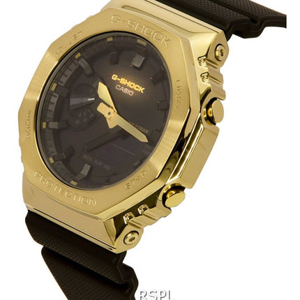 Casio G-Shock Analog Digital Black Dial Quartz GM-2100G-1A9 GM2100G-1A9 200M Men's Watch