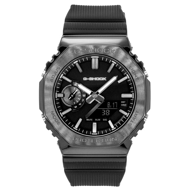 Casio G-Shock Analog Digital Bio-Based Resin Strap Black Dial Quartz GM-2100LXB-1A 200M Men's Watch