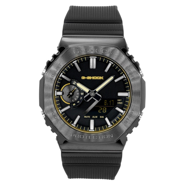 Casio G-Shock Analog Digital Bio-Based Resin Strap Black Dial Quartz GM-2100LXB-1A9 200M Men's Watch