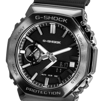 Casio G-Shock Analog Digital Bio-Based Resin Strap Black Dial Quartz GM-2100LXB-1A 200M Men's Watch