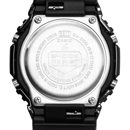 Casio G-Shock Analog Digital Bio-Based Resin Strap Black Dial Quartz GM-2100LXB-1A 200M Men's Watch