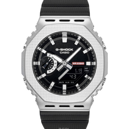 Casio G-Shock G-Steel Analog Digital Bio-Based Resin Strap Black Dial Quartz GM-2100M-1A 200M Men's Watch