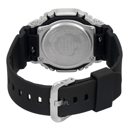 Casio G-Shock G-Steel Analog Digital Bio-Based Resin Strap Black Dial Quartz GM-2100M-1A 200M Men's Watch