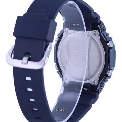 Casio G-Shock World Time Analog Digital Metal Covered GM-2100N-2A GM2100N-2 200M Women's Watch