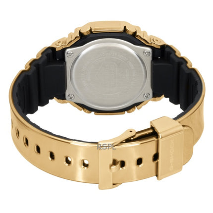 Casio G-Shock G-Steel Fine Metallic Analog Digital Gold Dial Quartz GM-2100YMG-9A9 200M Men's Watch