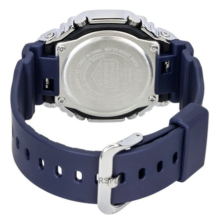Casio G-Shock G-Steel Analog Digital Limited Edition Blue Dial Quartz GM-2110SH-2A 200M Men's Watch