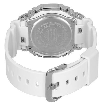 Casio G-Shock G-Steel Analog Digital Limited Edition White Dial Quartz GM-2110SH-7A 200M Men's Watch