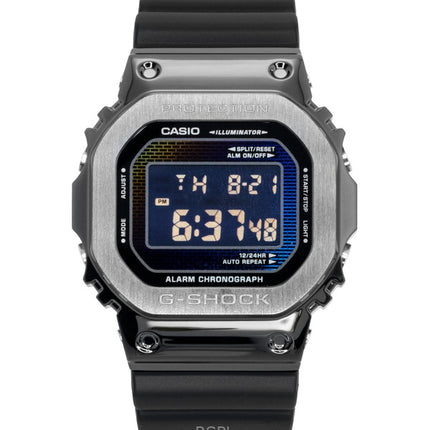 Casio G-Shock G-Steel Digital Bio-Based Resin Strap Quartz GM-5600BRW-1 200M Men's Watch