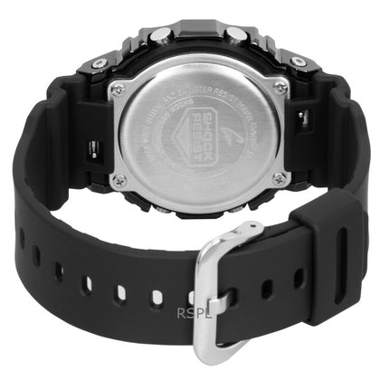 Casio G-Shock G-Steel Digital Bio-Based Resin Strap Quartz GM-5600BRW-1 200M Men's Watch