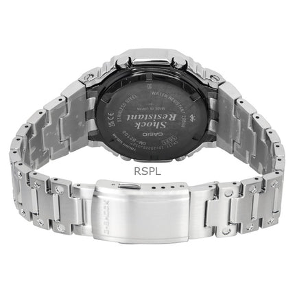Casio G-Shock Full Metal Analog Digital Smartphone Link Stainless Steel Black Dial Solar GM-B2100SD-1C 200M Men's Watch
