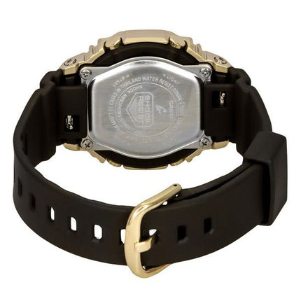 Casio G-Shock Metal Clad Analog Digital Resin Strap Siver Dial Quartz GM-S2100BC-1A 200M Women's Watch