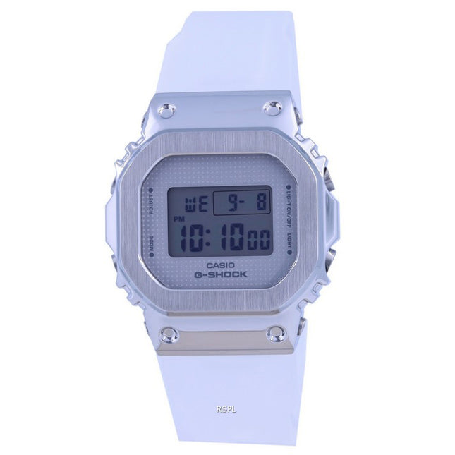 Casio G-Shock Digital Resin Band GM-S5600SK-7 GMS5600SK-7 200M Womens Watch