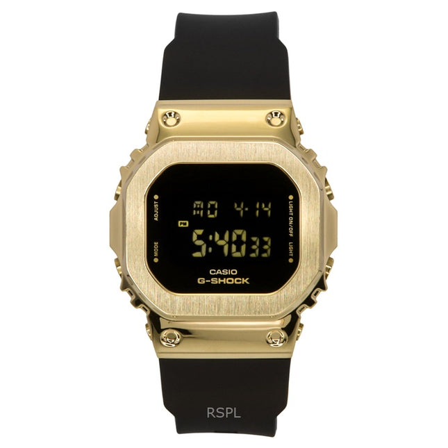 Casio G-Shock Digital Bio-Based Resin Strap Quartz GM-S5600UGB-1 200M Men's Watch