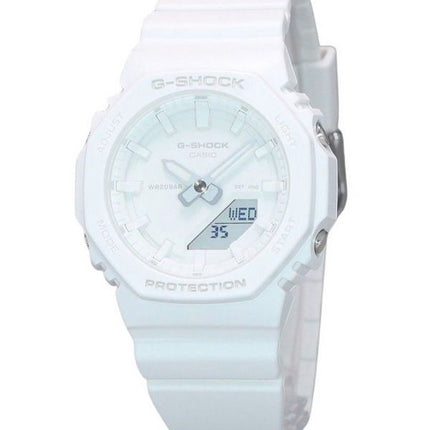Casio G-Shock Analog Digital Resin Strap White Dial Quartz GMA-P2100-7A 200M Women's Watch