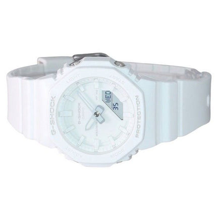 Casio G-Shock Analog Digital Resin Strap White Dial Quartz GMA-P2100-7A 200M Women's Watch