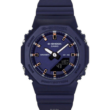 Casio G-Shock Analog Digital Resin Strap Blue Dial Quartz GMA-P2100M-2A 200M Women's Watch