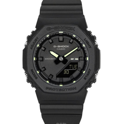 Casio G-Shock Analog Digital Bio-Based Resin Black Dial Quartz GMA-P2100SA-1A2 200M Women's Watch