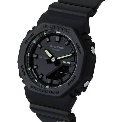 Casio G-Shock Analog Digital Bio-Based Resin Black Dial Quartz GMA-P2100SA-1A2 200M Women's Watch