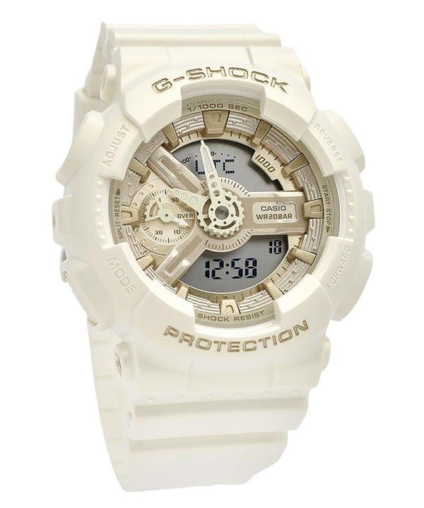 Casio G-Shock Analog Digital Bio-Based Resin Single Tone Dial Quartz G