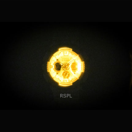 Casio G-Shock Analog Digital Bio-Based Resin White Dial Quartz GMA-S120SA-7A2 200M Women's Watch