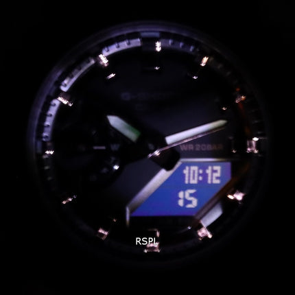 Casio G-Shock Mini Casioak Analog Digital GMA-S2100-1A GMAS2100-1 200M Womens Watch