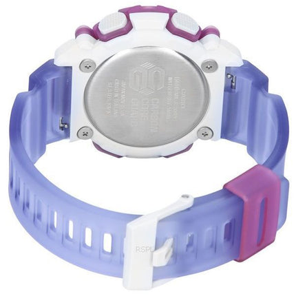 Refurbished Casio G-Shock Analog Digital Translucent Resin Strap Quartz GMA-S2200PE-6A 200M Women's Watch