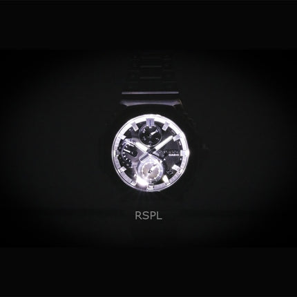 Casio G-Shock Analog Full Metal Smartphone Link Black Dial Solar GMC-B2100BT-1A 200M Men's Watch