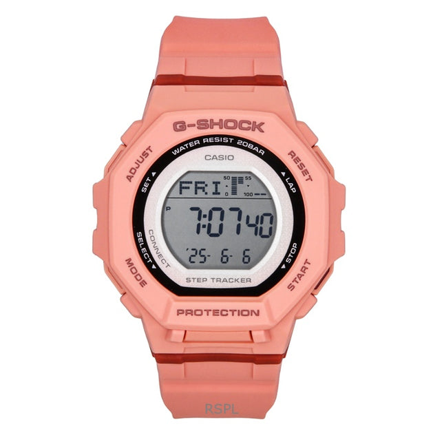 Casio G-Shock Move Digital Smartphone Link Bio-Based Resin Quartz GMD-B300SC-4 200M Women's Watch